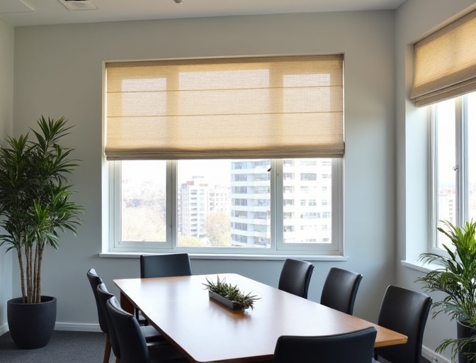 Sinnamon Park Roman Blinds Cleaning