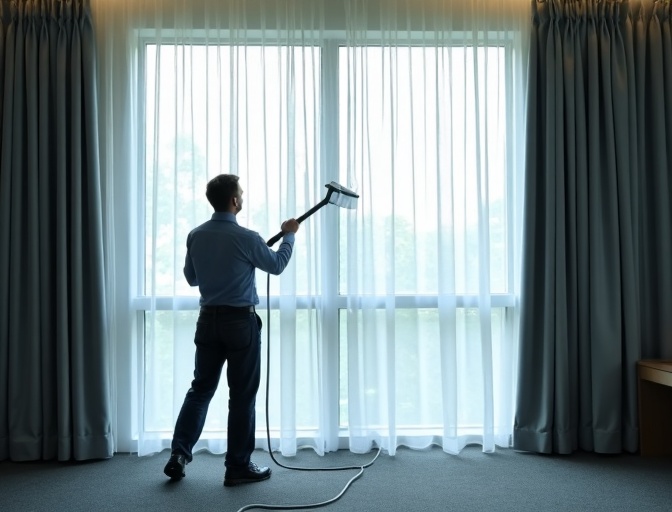 Sinnamon Park Commercial Curtain Cleaning