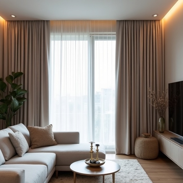 Sinnamon Park Residential Curtain Cleaning Results