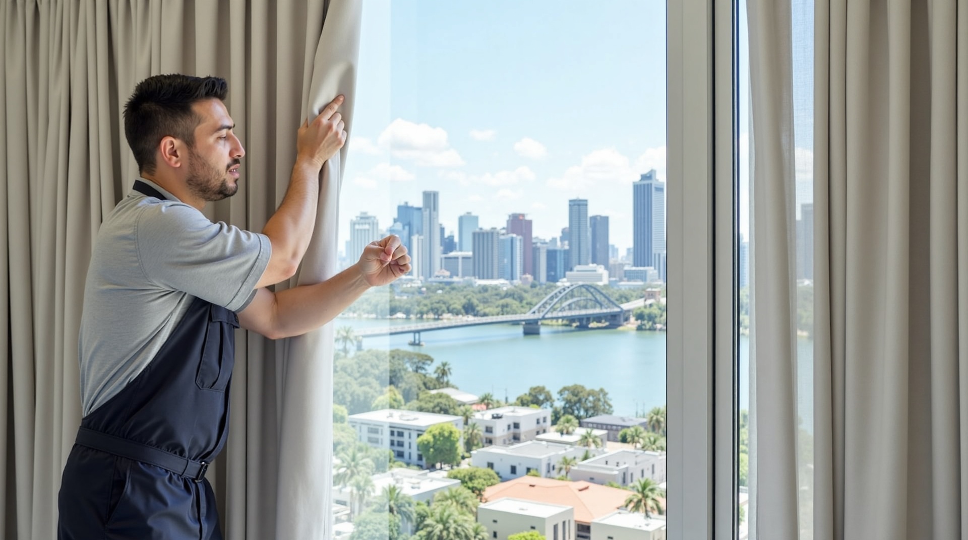 Sinnamon Park Curtain Cleaning Service